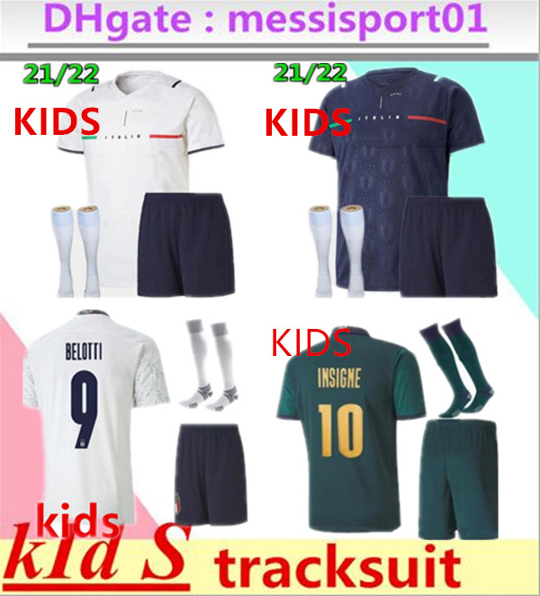 KIDS 2021 2022 ITALY Soccer Jerseys Uniform 21 22 Italia BONUCCI INSIGNE JORGINHO Shirts ITALIAN boys Football Kits, Black
KIDS 2021 2022 ITALY Soccer Jerseys Uniform 21 22 Italia BONUCCI INSIGNE JORGINHO Shirts ITALIAN boys Football Kits, Black