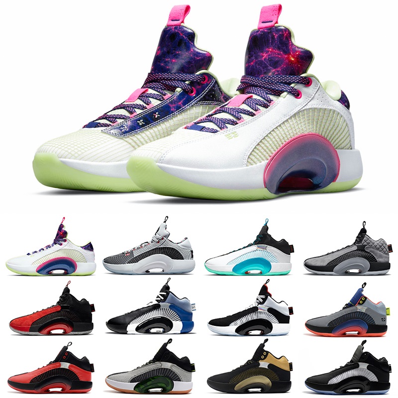 With Box Luka jumapman 35 mens basketball shoes Reflexology DNA bred black gold red Bayou Boys Sisterhood Smoke Grey White Metallic 35s trainers men sports sneakers
With Box Luka jumapman 35 mens basketball shoes Reflexology DNA bred black gold red Bayou Boys Sisterhood Smoke Grey White Metallic 35s trainers men sports sneakers