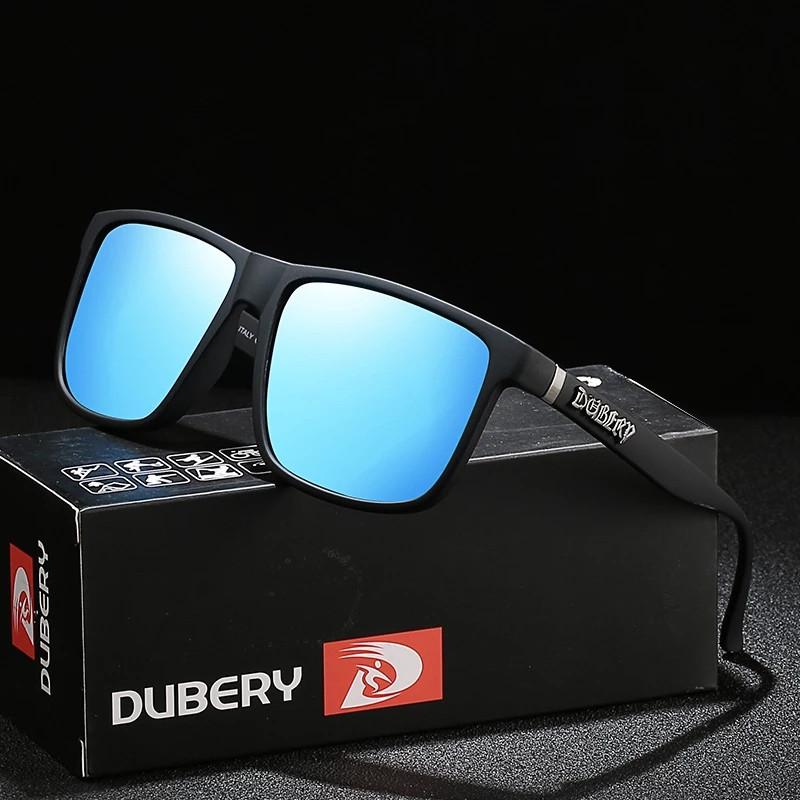 Sunglasses DUBERY Vintage Polarized Men's Sun Glasses For Men Driving Black Square Oculos Male 8 Colors Model 230
Sunglasses DUBERY Vintage Polarized Men's Sun Glasses For Men Driving Black Square Oculos Male 8 Colors Model 230
