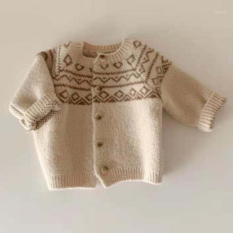 Jackets Baby Girls Boy Cardigan Retro Diamond Lattice Sweater Cute Sweet Toddler Clothing Kids Children Casual Top Coat, Blue;gray
Jackets Baby Girls Boy Cardigan Retro Diamond Lattice Sweater Cute Sweet Toddler Clothing Kids Children Casual Top Coat, Blue;gray