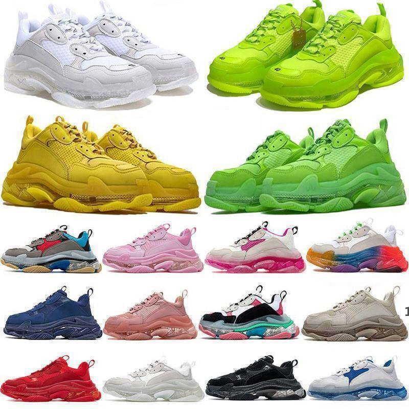 Newest Crystal Bottom Balencaiga 17W triple s Women Mens Casual Shoes Dad Platform Trainers Sneaker Designer Flat Sneakers, 13
Newest Crystal Bottom Balencaiga 17W triple s Women Mens Casual Shoes Dad Platform Trainers Sneaker Designer Flat Sneakers, 13