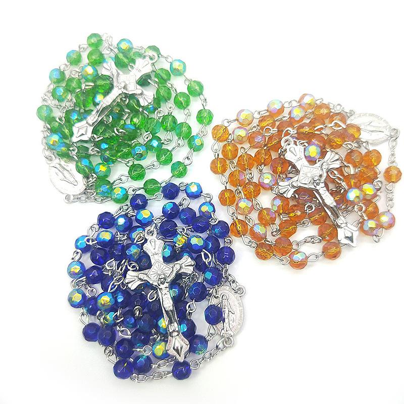 Pendant Necklaces Crystal Beads Rosaries Our Lady Of Guadalupe Virgin Mary Christ Jesus Cross Catholic Rosary For Men Religious Jewelry
Pendant Necklaces Crystal Beads Rosaries Our Lady Of Guadalupe Virgin Mary Christ Jesus Cross Catholic Rosary For Men Religious Jewelry