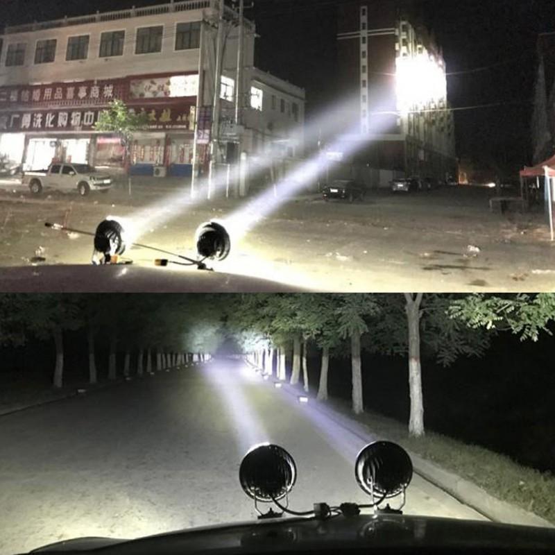Car Headlights 6" Round Led Offroad Lamp 12V 24V 60W High Low Beam 4x4 Driving Fog Bullbar Spotlight Roof Searchlight
Car Headlights 6" Round Led Offroad Lamp 12V 24V 60W High Low Beam 4x4 Driving Fog Bullbar Spotlight Roof Searchlight
