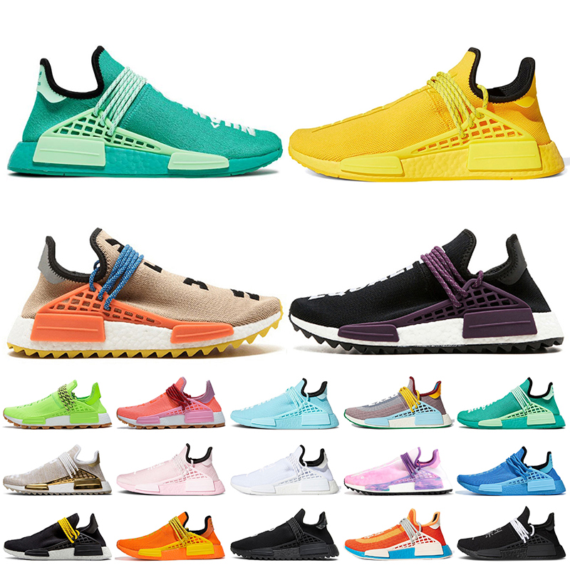 Big Size 47 Pharrell Williams NMD Human Race Shoe Mens Running Shoes 2021 Green Yellow Equality Nerd Black Pale nude Women Trainers Sneakers, A7 36-47 nerd black
Big Size 47 Pharrell Williams NMD Human Race Shoe Mens Running Shoes 2021 Green Yellow Equality Nerd Black Pale nude Women Trainers Sneakers, A7 36-47 nerd black