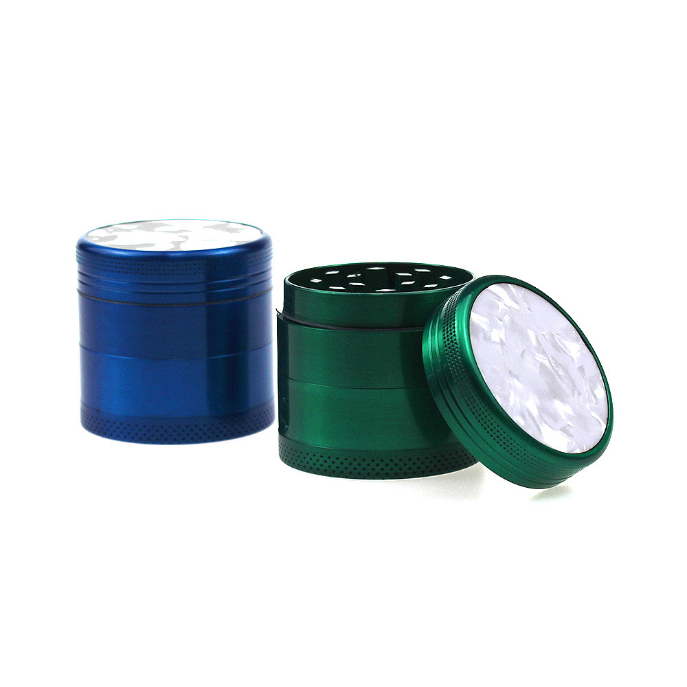 Classic Marbling metal zinc alloy smoking herb grinder mush tobacco leaf use 63mm with 4 layers 40mm wholesale price
Classic Marbling metal zinc alloy smoking herb grinder mush tobacco leaf use 63mm with 4 layers 40mm wholesale price