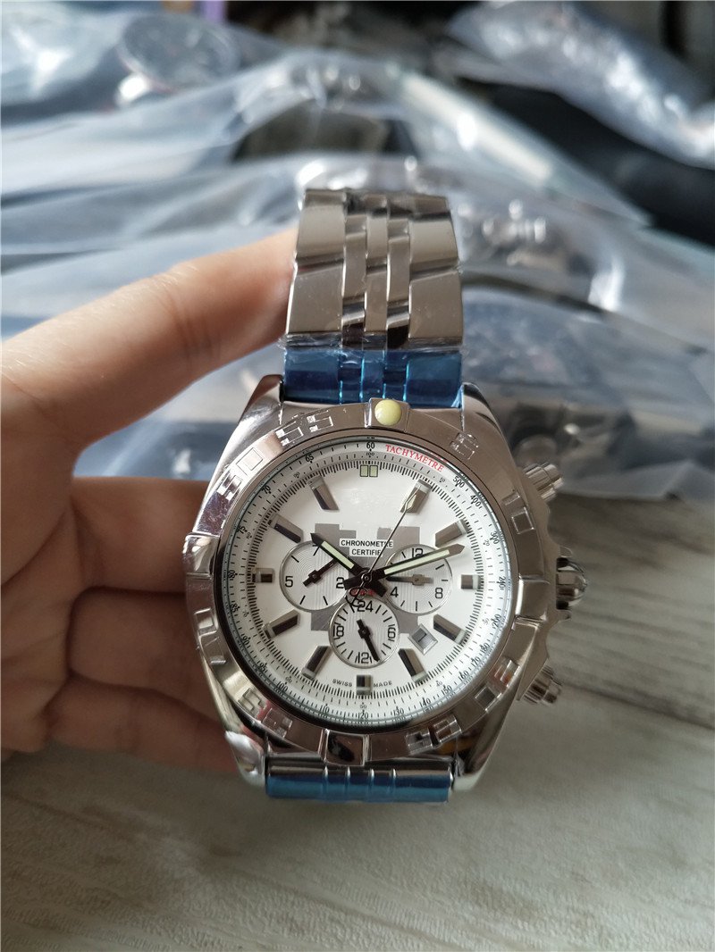 High quality Male stainless Steel Watches Mechanical Automatic Man Wrist Watch Black Dail BL11, Slivery;brown
High quality Male stainless Steel Watches Mechanical Automatic Man Wrist Watch Black Dail BL11, Slivery;brown
