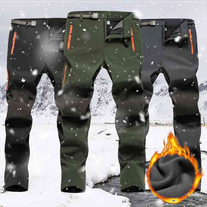autumn winter outdoor fashion waterproof women pant trekking camping hiking trousers fleece lined thicken men, Black
autumn winter outdoor fashion waterproof women pant trekking camping hiking trousers fleece lined thicken men, Black