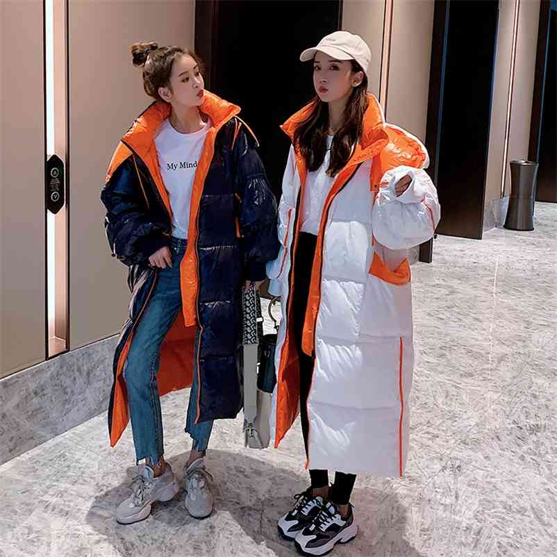 Oversize Puffer Jacket Women 90% White Duck Down Fashion Thicken Casual Hooded Glossy Winter Female Coat Snowwear 210519, Short-black
Oversize Puffer Jacket Women 90% White Duck Down Fashion Thicken Casual Hooded Glossy Winter Female Coat Snowwear 210519, Short-black