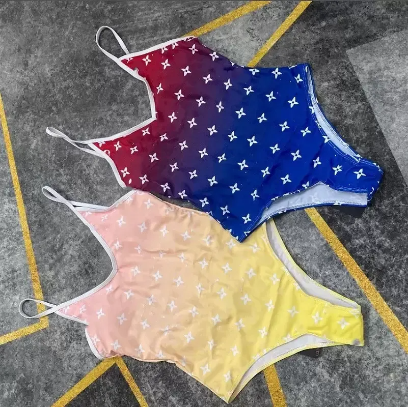 Luxury Gradient conjoined Women Swimwear sexy Bikini Set Textile Letter Printed Ladies Bodysuit Swimsuit Beach Party Womens Swim Suit, White;black
Luxury Gradient conjoined Women Swimwear sexy Bikini Set Textile Letter Printed Ladies Bodysuit Swimsuit Beach Party Womens Swim Suit, White;black