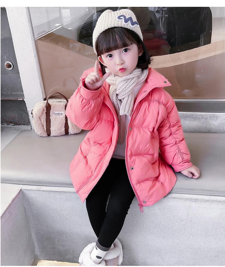 Down Coat Girls Hooded Cotton Coats 2021 Korean Winter Baby Long Padded Jacket Outerwear Children's Clohes 1-6 Years, Blue;gray
Down Coat Girls Hooded Cotton Coats 2021 Korean Winter Baby Long Padded Jacket Outerwear Children's Clohes 1-6 Years, Blue;gray