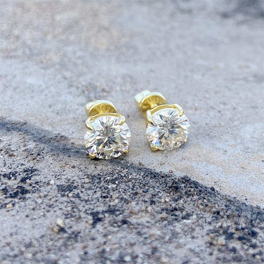 Zuanfa Hip Hop Bling 100% 925 Sterling Sier Stud Earrings 0.5ct 1ct Colored Diamond Blue Champagne Moissanite Earrings
Zuanfa Hip Hop Bling 100% 925 Sterling Sier Stud Earrings 0.5ct 1ct Colored Diamond Blue Champagne Moissanite Earrings