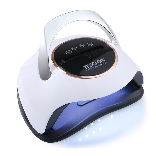 Nail Dryers Professional UV LED Lamp With Portable Handle Touch Screen 10/30/60S Timer Setting 60 Leds Gel Curing Light For Nails Drying