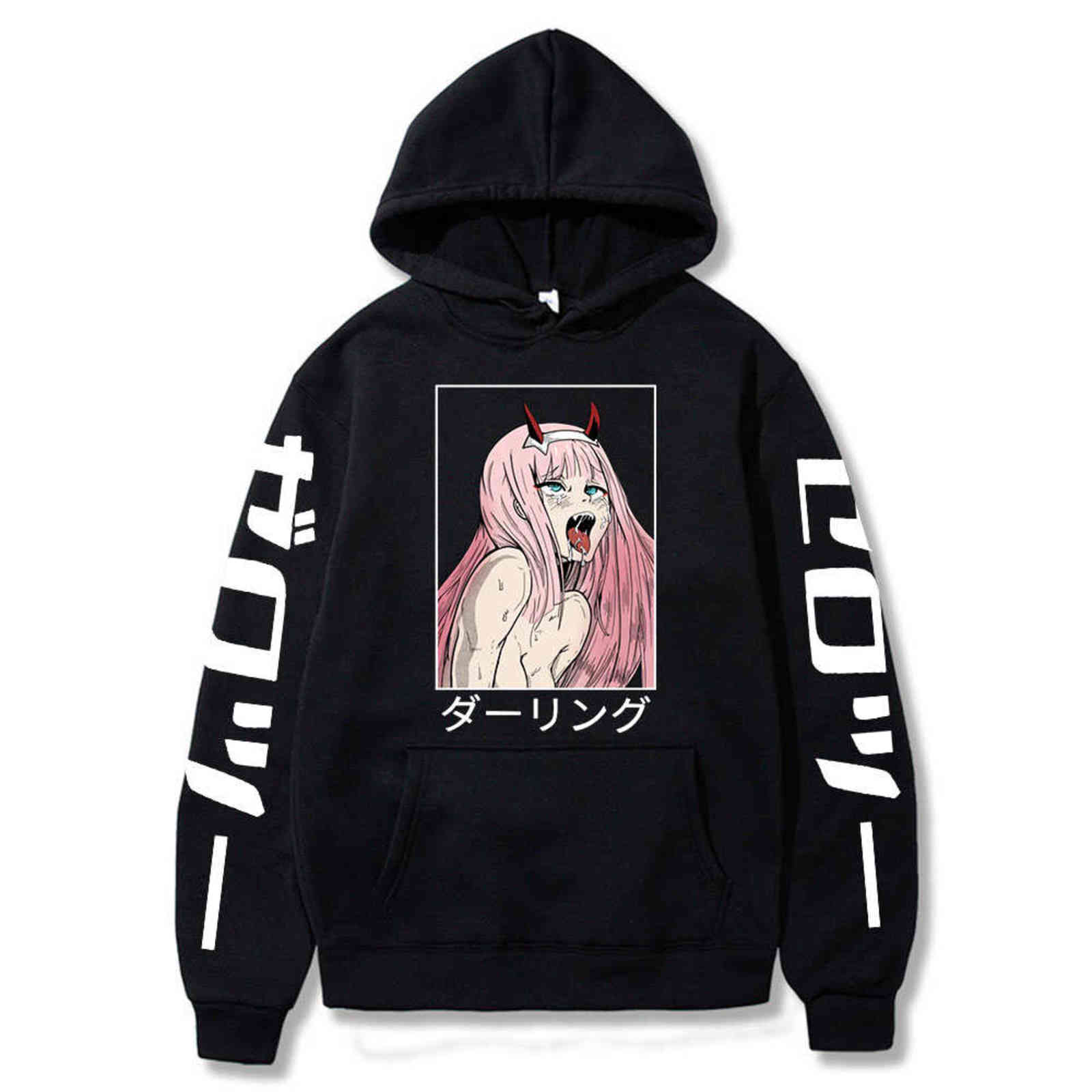 Darling In The Franxx Anime Pullover Men Women Unisex Hoodies Sweatshirts Zero Two Hoodie Oversized streetwear Tops Y1109, Red
Darling In The Franxx Anime Pullover Men Women Unisex Hoodies Sweatshirts Zero Two Hoodie Oversized streetwear Tops Y1109, Red