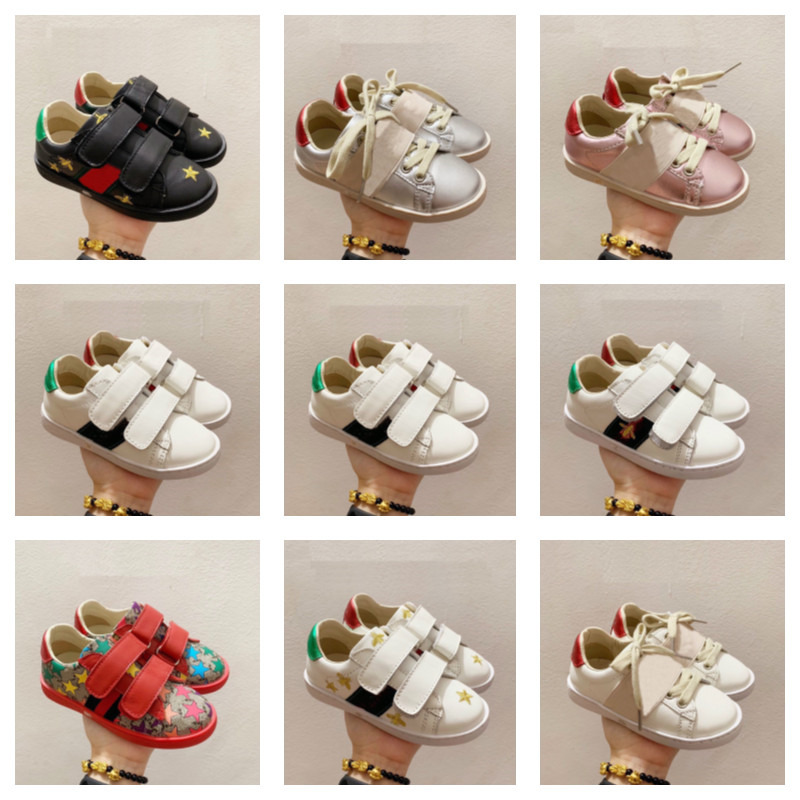 Kids Casual Shoes Designer Striped Bee Low Flat Matte Leather Sneakers Ace design Skateboard Shoe Snake Heart Chaussures Trainers Green Red G-001, Do not choose;other color;contact me
Kids Casual Shoes Designer Striped Bee Low Flat Matte Leather Sneakers Ace design Skateboard Shoe Snake Heart Chaussures Trainers Green Red G-001, Do not choose;other color;contact me