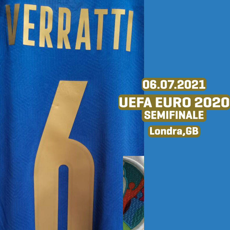 American College Football 2021 Match Worn Player Issue Semifinale Chiesa Jersey Insigne Immobile Jorginho Bonucci Spinazzola With Vs MatchDetails Tuta da calcio, Vs spai-n
American College Football 2021 Match Worn Player Issue Semifinale Chiesa Jersey Insigne Immobile Jorginho Bonucci Spinazzola With Vs MatchDetails Tuta da calcio, Vs spai-n