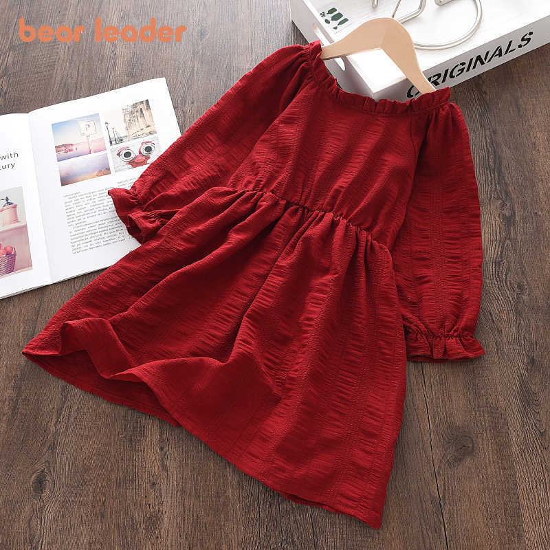 Bear Leader Princess Fashion Costumes For Girls Spring Autumn Kids Girl Pleat Casual Dresses Children Party Cute Solid Vestidos 210708, Az2549wine red
Bear Leader Princess Fashion Costumes For Girls Spring Autumn Kids Girl Pleat Casual Dresses Children Party Cute Solid Vestidos 210708, Az2549wine red
