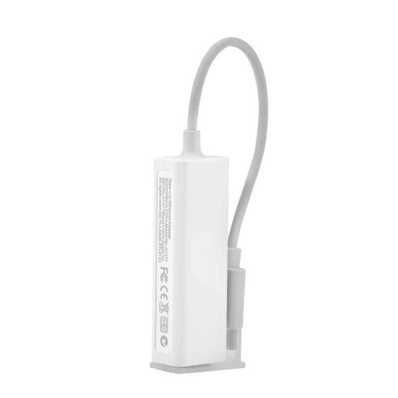 Audio Cables & Connectors USB 3.1 Type-C To RJ45 Adapter, Support 100Mbps Ethernet LAN Network Adapter Converter
Audio Cables & Connectors USB 3.1 Type-C To RJ45 Adapter, Support 100Mbps Ethernet LAN Network Adapter Converter