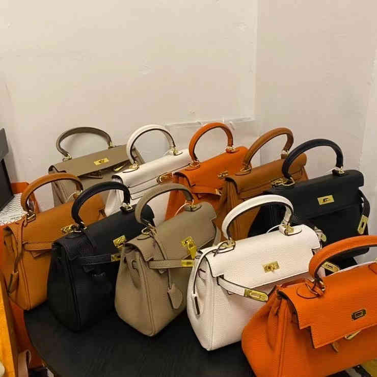 Designer Handbags Herme Bags 2021 fashion autumn and winter new real cowhide women's litchi pattern Kellys's single shoulder porta
Designer Handbags Herme Bags 2021 fashion autumn and winter new real cowhide women's litchi pattern Kellys's single shoulder porta