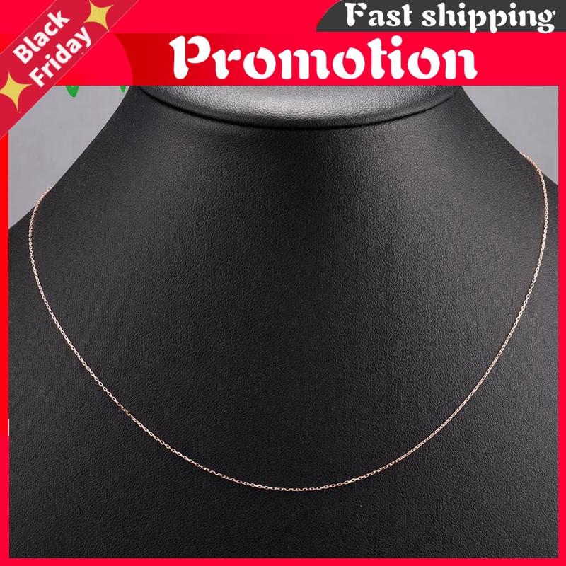 Chains Gold Necklace For Women Genuine 14k 585 Rose/Yellow/White Chain 42cm Fine Jewelry, Silver
Chains Gold Necklace For Women Genuine 14k 585 Rose/Yellow/White Chain 42cm Fine Jewelry, Silver