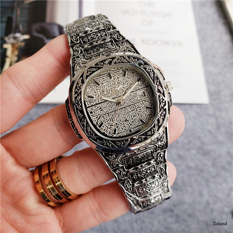 Famous Fabric Leather Strap Fashion Mens Women Diamond Wathes Iced Out Top Designer Quartz Movement Men and Lady Watch Stainless Steel Clock, Slivery;brown
Famous Fabric Leather Strap Fashion Mens Women Diamond Wathes Iced Out Top Designer Quartz Movement Men and Lady Watch Stainless Steel Clock, Slivery;brown