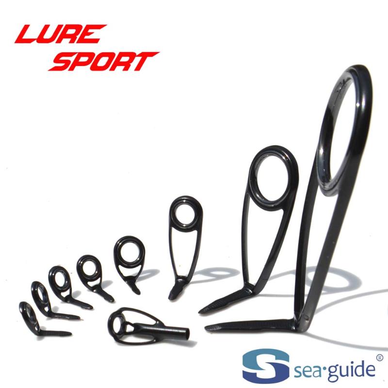 Boat Fishing Rods SeaGuide 9pcs Spinning Guide Set LS Ring Stainless Steel BXOHLSG25 Rod Building Component Repair Pole DIY Accessory
Boat Fishing Rods SeaGuide 9pcs Spinning Guide Set LS Ring Stainless Steel BXOHLSG25 Rod Building Component Repair Pole DIY Accessory