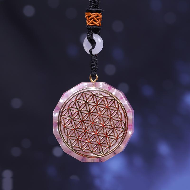 Pendant Necklaces Orgone Crystal Energy Healing Men And Women Love Cause Fortune Healthy Amulet Chakra Necklace Life Seed Graphics, Silver
Pendant Necklaces Orgone Crystal Energy Healing Men And Women Love Cause Fortune Healthy Amulet Chakra Necklace Life Seed Graphics, Silver