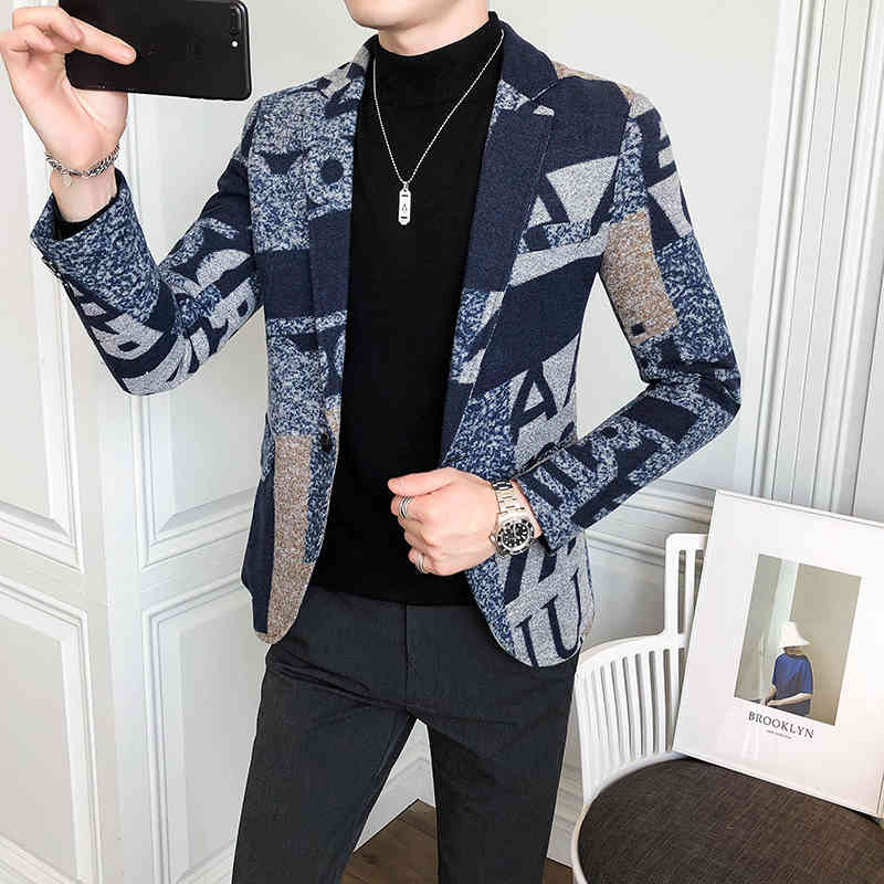 men's hoodies & sweatshirts blazer masculino de lã com frase estampada, jaqueta slim para festa ou casamento, casual, inverno sr61, Black
men's hoodies & sweatshirts blazer masculino de lã com frase estampada, jaqueta slim para festa ou casamento, casual, inverno sr61, Black