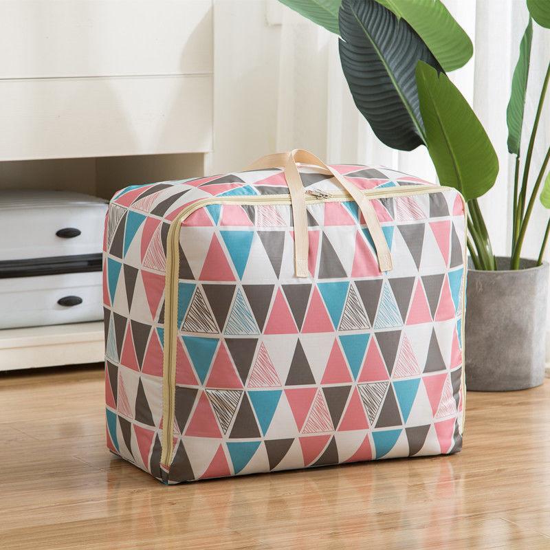 Clothing & Wardrobe Storage Color Geometric Printed Travel Quilt Bag Durable Waterproof Blanket Jacket Portable Organizer Finishing Case
Clothing & Wardrobe Storage Color Geometric Printed Travel Quilt Bag Durable Waterproof Blanket Jacket Portable Organizer Finishing Case