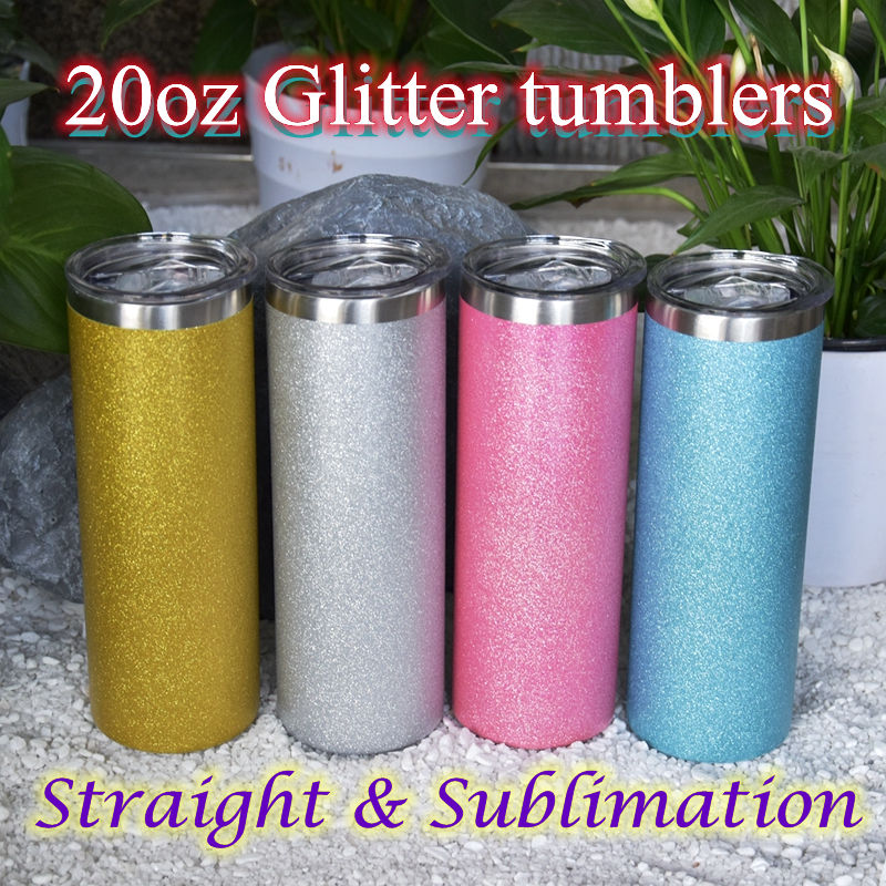 20oz straight Tumblers sublimation texture Powder Glitter tumbler With plastic Straws & Lids Double Wall Vacuum Insulated Coffee Portable Beer Milk Water Cup
20oz straight Tumblers sublimation texture Powder Glitter tumbler With plastic Straws & Lids Double Wall Vacuum Insulated Coffee Portable Beer Milk Water Cup