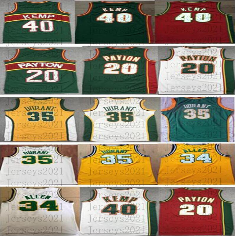 Men Basketball Shawn Kemp Jersey Gary Payton Kevin Durant Ray Allen Stitched jerseys, As
Men Basketball Shawn Kemp Jersey Gary Payton Kevin Durant Ray Allen Stitched jerseys, As