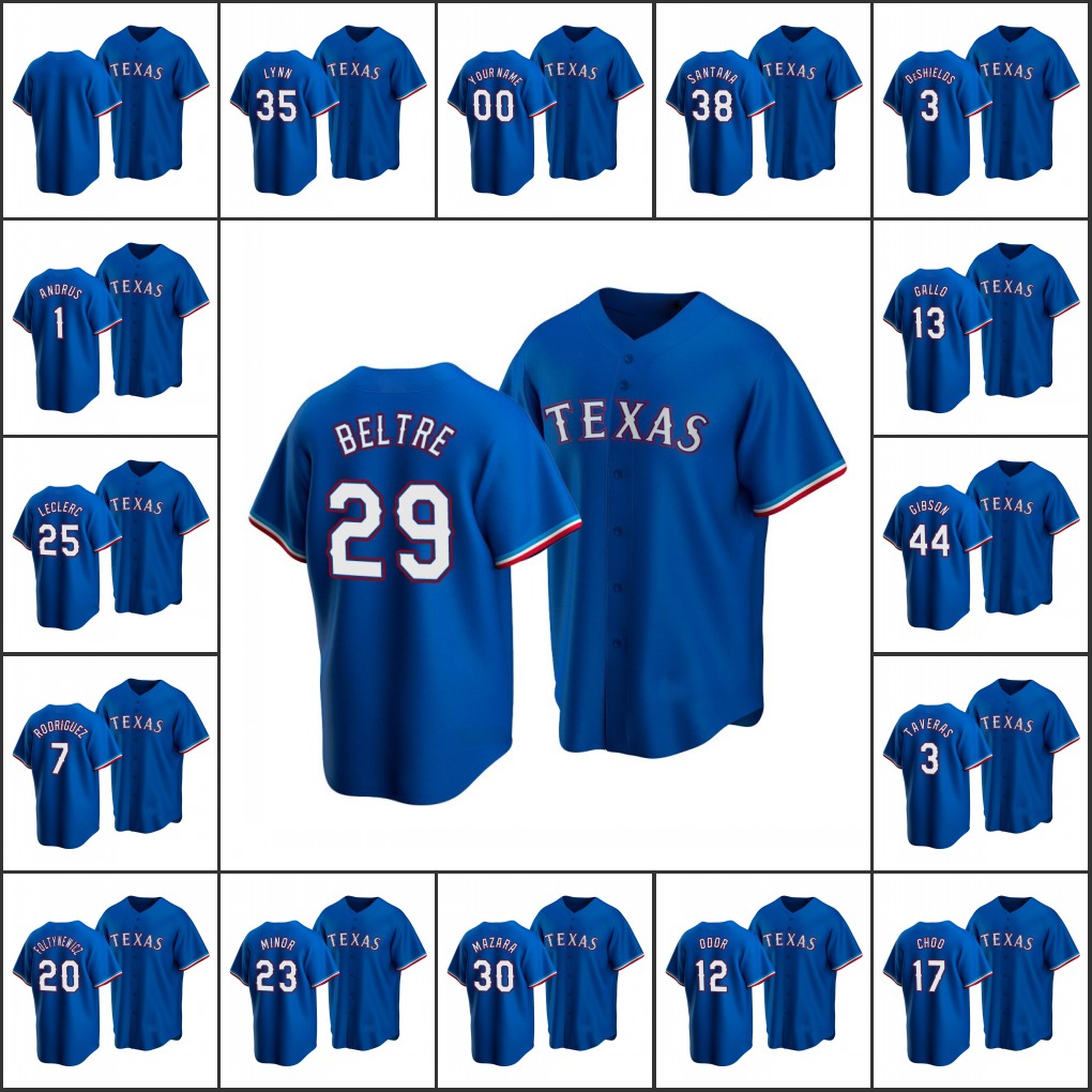 TexasRangers Men #12 Rougned Odor 29 Adrian Beltre 25 Jose Leclerc Women Youth CustomReplicaRoyal Jersey, Black
TexasRangers Men #12 Rougned Odor 29 Adrian Beltre 25 Jose Leclerc Women Youth CustomReplicaRoyal Jersey, Black