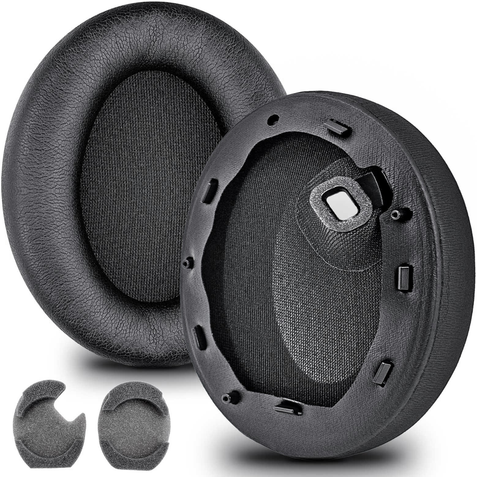 Earpads Cushions Replacement Ear Pads for Sony WH-1000XM4 Over-Ear Headphones Earpad - Protein Leather Cushions
Earpads Cushions Replacement Ear Pads for Sony WH-1000XM4 Over-Ear Headphones Earpad - Protein Leather Cushions