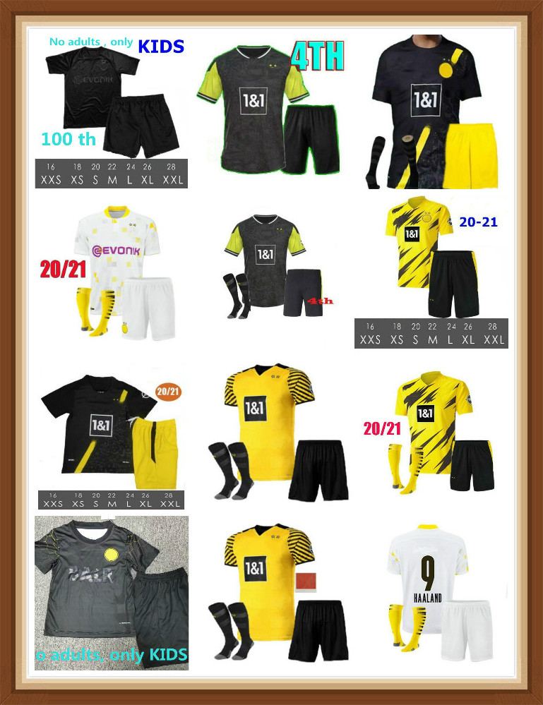 20 21 dortmund Limited Edition soccer jersey HAALAND REUS Borussia 110th 2021 2022 football uniforms BELLINGHAM SANCHO HUMMELS BRANDT men kids kit, Black;yellow
20 21 dortmund Limited Edition soccer jersey HAALAND REUS Borussia 110th 2021 2022 football uniforms BELLINGHAM SANCHO HUMMELS BRANDT men kids kit, Black;yellow