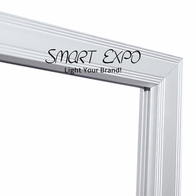 Floor Standing Poster Holder Advertising Display Sign Stand Double Sided Slide-In Frame