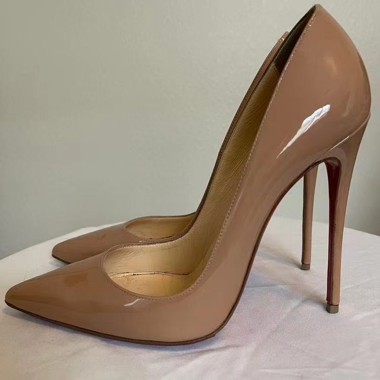 Sexy Women red bottom Shoes Pointed Toe 8cm 10cm 12cm Thin High Heels Party Wedding Pumps original LOGO, Black
Sexy Women red bottom Shoes Pointed Toe 8cm 10cm 12cm Thin High Heels Party Wedding Pumps original LOGO, Black