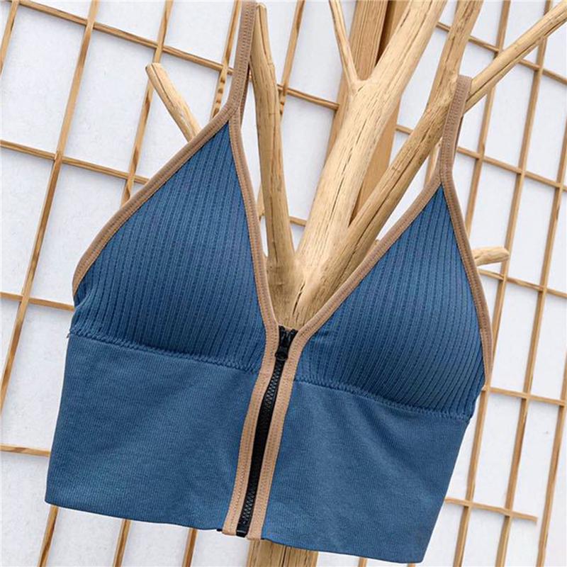 Front Zipper Crop Tube Tops Woman Sexy Sports Bras Camis Top Lingerie Backless Deep V Gym Fitness Underwear Brassiere Female Women's Tanks &, White
Front Zipper Crop Tube Tops Woman Sexy Sports Bras Camis Top Lingerie Backless Deep V Gym Fitness Underwear Brassiere Female Women's Tanks &, White