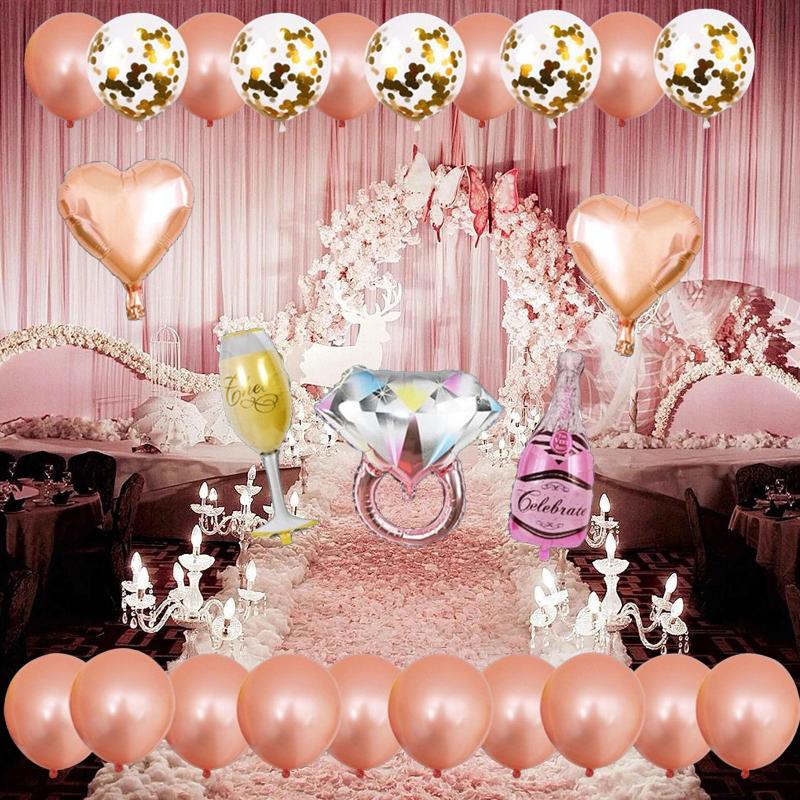 Party Decoration Rose Gold Balloons Confetti 32pcs/Set Balloon Birthday Wedding Decorations Anniversary Globals Arch Year 2022
Party Decoration Rose Gold Balloons Confetti 32pcs/Set Balloon Birthday Wedding Decorations Anniversary Globals Arch Year 2022