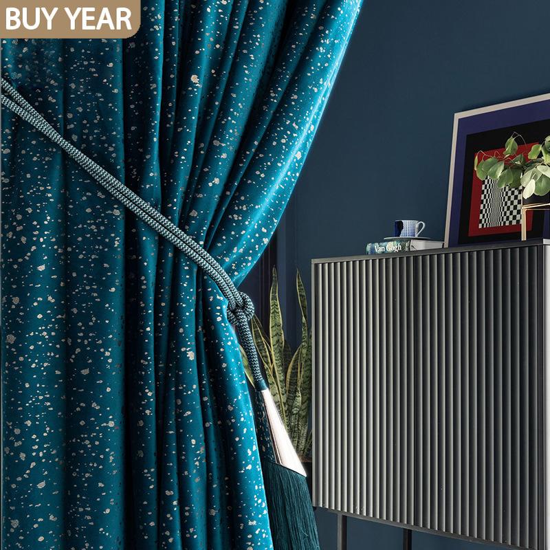 Curtain & Drapes 2021 Modern Curtains For Living Dining Room Bedroom Dark Blue Simple Luxury Flannel Pure Color Villa French Window
Curtain & Drapes 2021 Modern Curtains For Living Dining Room Bedroom Dark Blue Simple Luxury Flannel Pure Color Villa French Window
