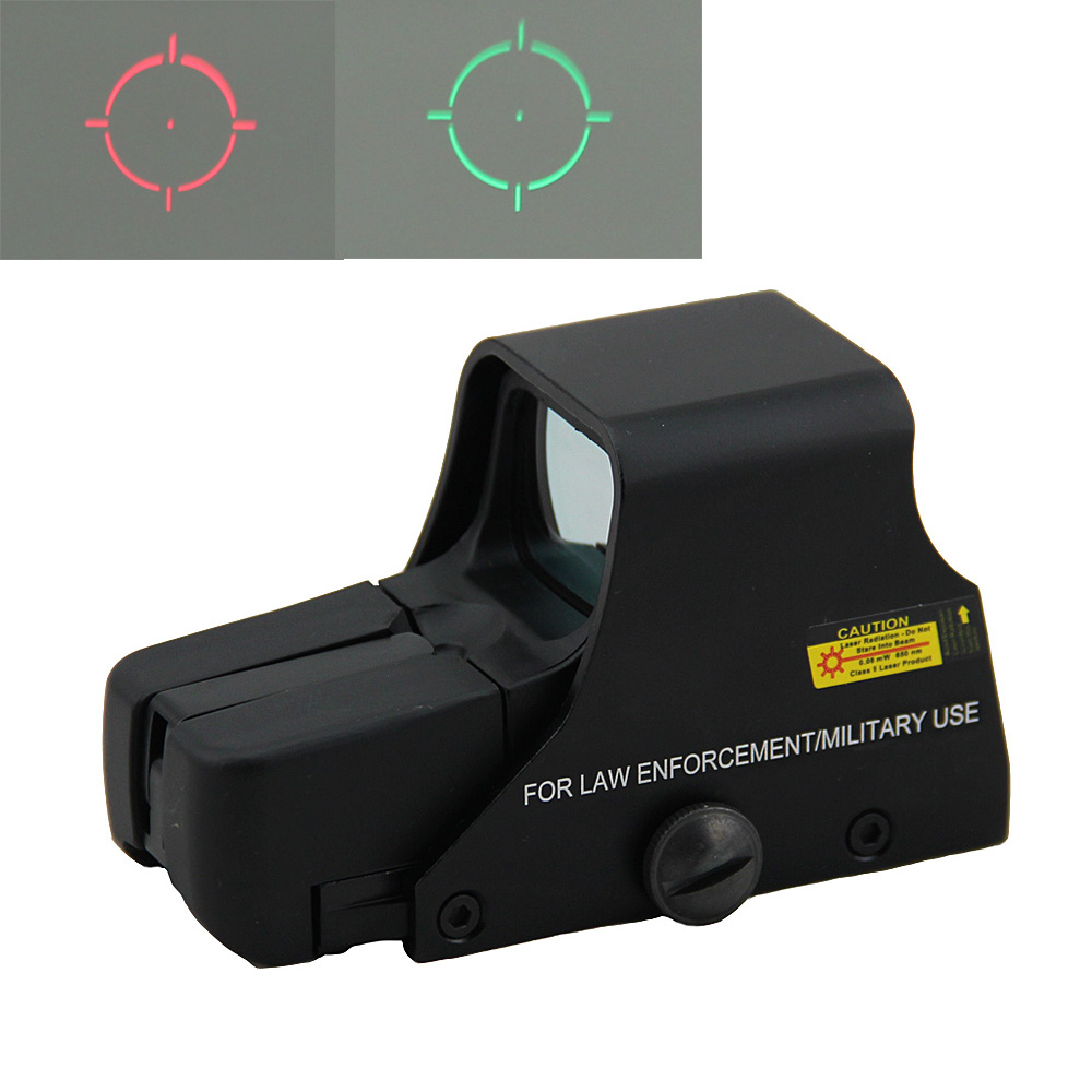 Tactical 551 Red and Green Dot Holographic Multi Coated Scope Hunting Rifle Reflex Sight fit 20mm Rail
Tactical 551 Red and Green Dot Holographic Multi Coated Scope Hunting Rifle Reflex Sight fit 20mm Rail