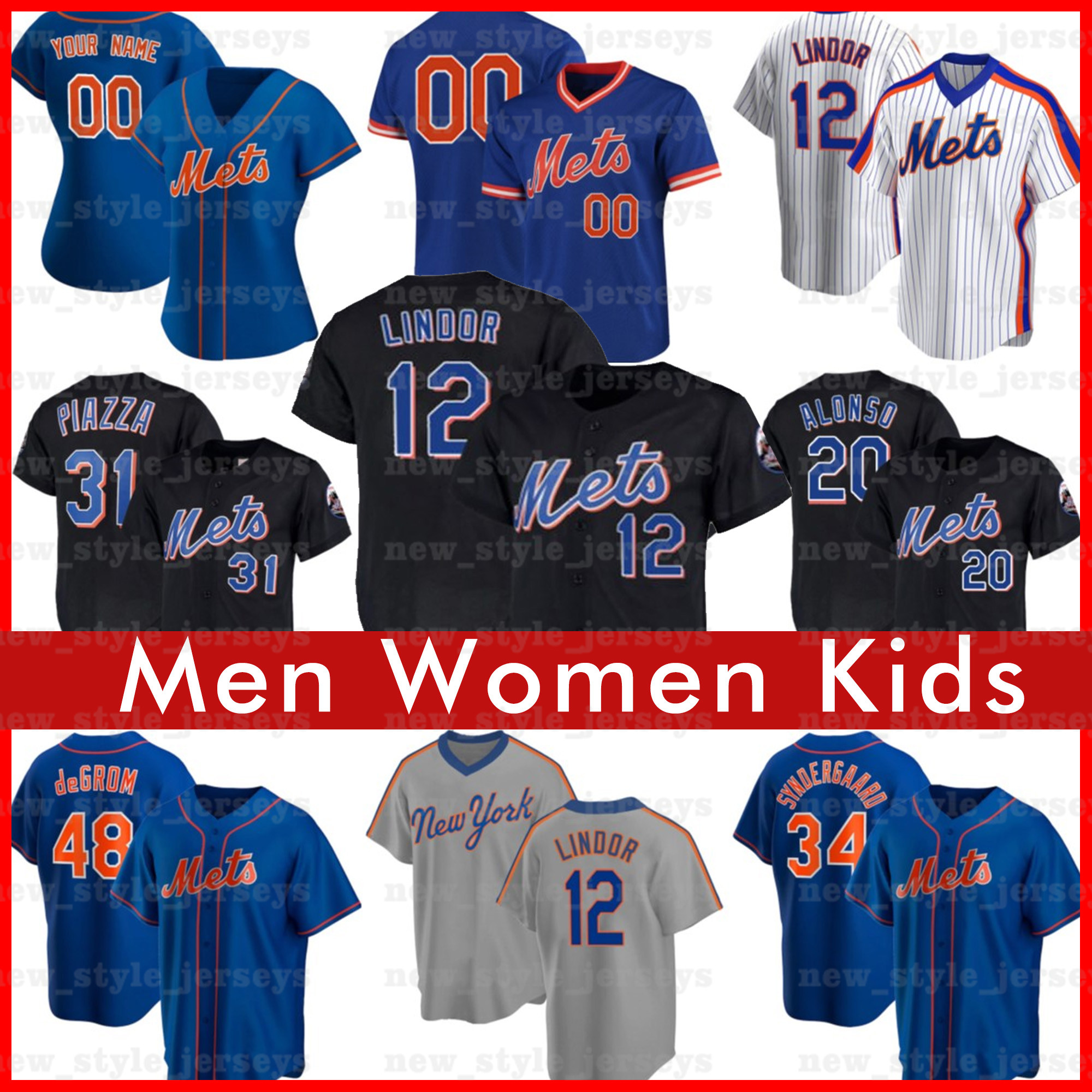 12 Francisco Lindor 20 Pete Alonso Baseball Jersey Men Women 48 Jacob deGrom Keith Hernandez Mike Piazza JEFF MCNEIL New York Mets, Women(da du hui)
12 Francisco Lindor 20 Pete Alonso Baseball Jersey Men Women 48 Jacob deGrom Keith Hernandez Mike Piazza JEFF MCNEIL New York Mets, Women(da du hui)