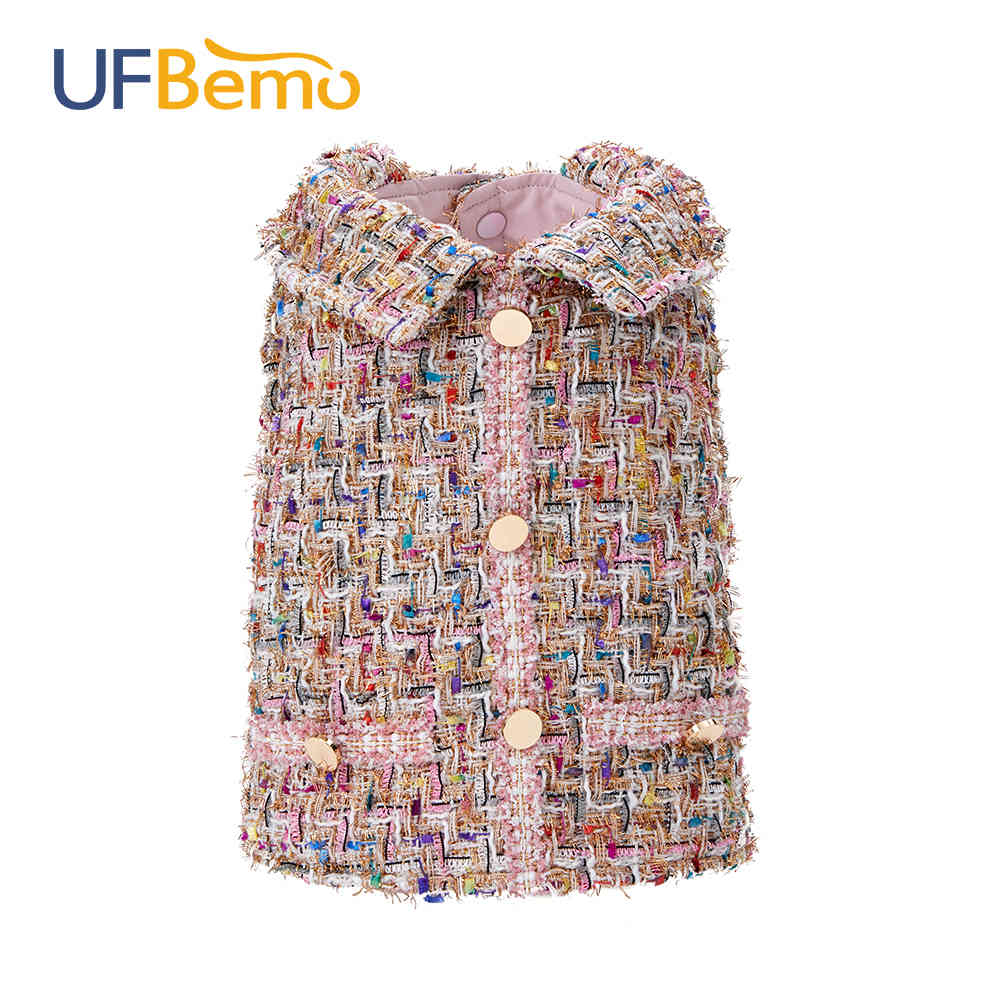 UFBemo Elegant Dog Coat Pet Jacket Luxury Clothes Ropa Perro Winter/autumn Cute Jackets Coats Wear Clothing for Small Dogs Puppy T200710
UFBemo Elegant Dog Coat Pet Jacket Luxury Clothes Ropa Perro Winter/autumn Cute Jackets Coats Wear Clothing for Small Dogs Puppy T200710