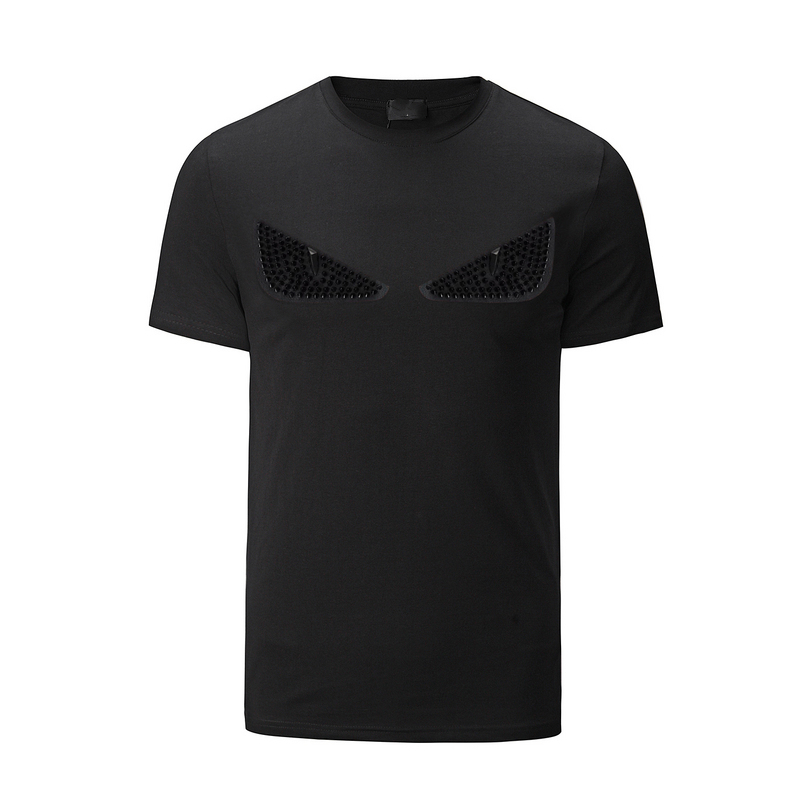 2021 Men Women 3d T-shirt High Quality Yellow Triangle Rivet Monster Eyes Tops Round Neck Cotton Tees Couples Tshirt, Customize
2021 Men Women 3d T-shirt High Quality Yellow Triangle Rivet Monster Eyes Tops Round Neck Cotton Tees Couples Tshirt, Customize