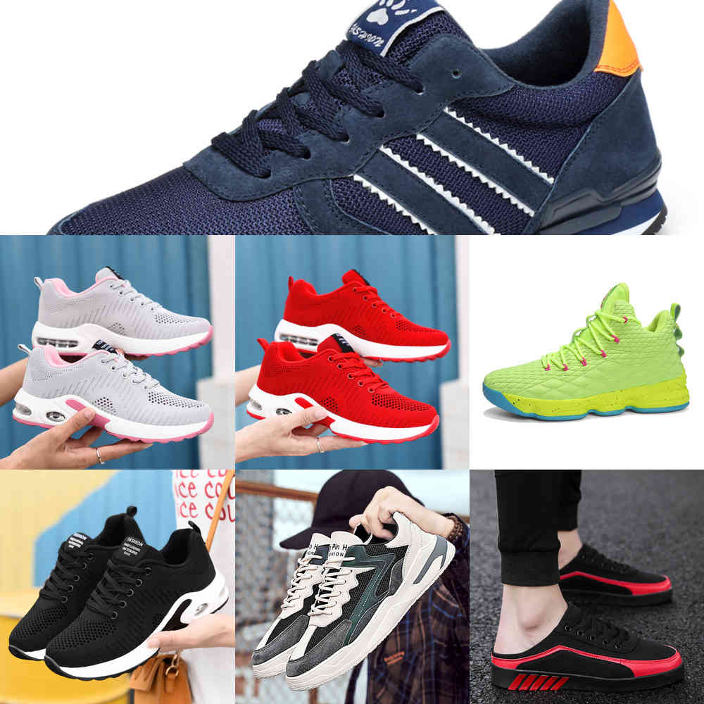 IRNP 2021 men women running shoes platform trainers beige black grey triple white #777 outdoor sports sneakers size 39-44, Deep grey
IRNP 2021 men women running shoes platform trainers beige black grey triple white #777 outdoor sports sneakers size 39-44, Deep grey