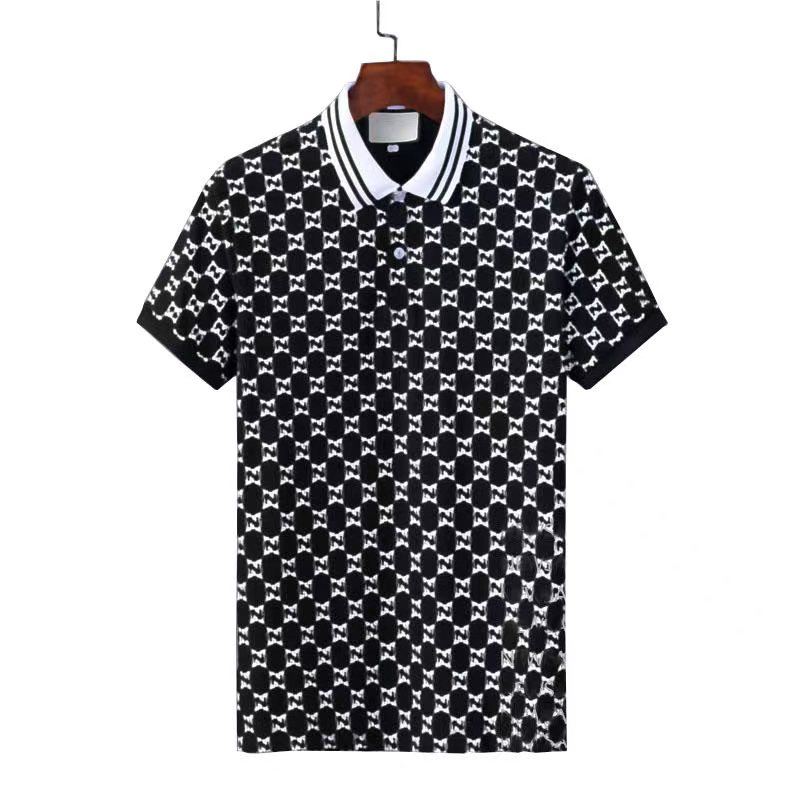 22 designer stripe polo shirt t shirts snake polos bee floral embroidery mens High street fashion horse polo T-shirt M-3XL 6688
22 designer stripe polo shirt t shirts snake polos bee floral embroidery mens High street fashion horse polo T-shirt M-3XL 6688
