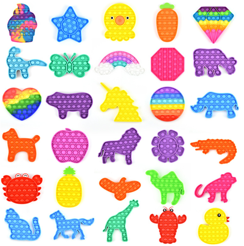 Fidgets Toy push it Sensory Bubble Toys Party Favor Stress Reliever Relief And Anxiety Reliefs For Children
Fidgets Toy push it Sensory Bubble Toys Party Favor Stress Reliever Relief And Anxiety Reliefs For Children