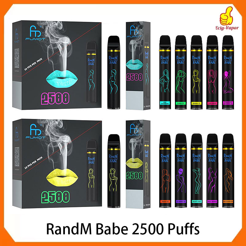 Original RandM Babe The new cigarettes Disposable Device Kit 8ml Pods 2500Puffs 1100mAh Battery 16 colors Vape Pen XXL VS Puff bars Bang Mesh Coil Elf Bar plus Vige Maxx
Original RandM Babe The new cigarettes Disposable Device Kit 8ml Pods 2500Puffs 1100mAh Battery 16 colors Vape Pen XXL VS Puff bars Bang Mesh Coil Elf Bar plus Vige Maxx