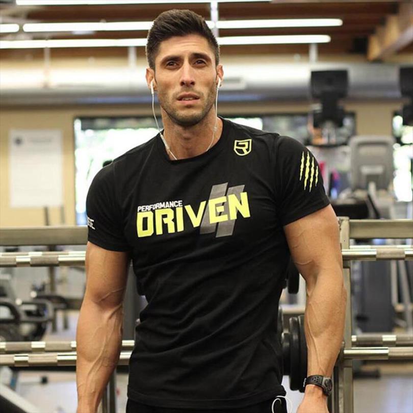 short sleeve cotton male men t shirts casual fashion printed gyms fitness bodybuilding workout brand tees apparel, White;black
short sleeve cotton male men t shirts casual fashion printed gyms fitness bodybuilding workout brand tees apparel, White;black