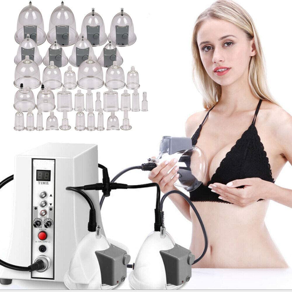 Vacuum Massage Therapy Machine Enlargement Pump Lifting Breast Enhancer Massager Cup And Body Shaping Beauty Device
Vacuum Massage Therapy Machine Enlargement Pump Lifting Breast Enhancer Massager Cup And Body Shaping Beauty Device
