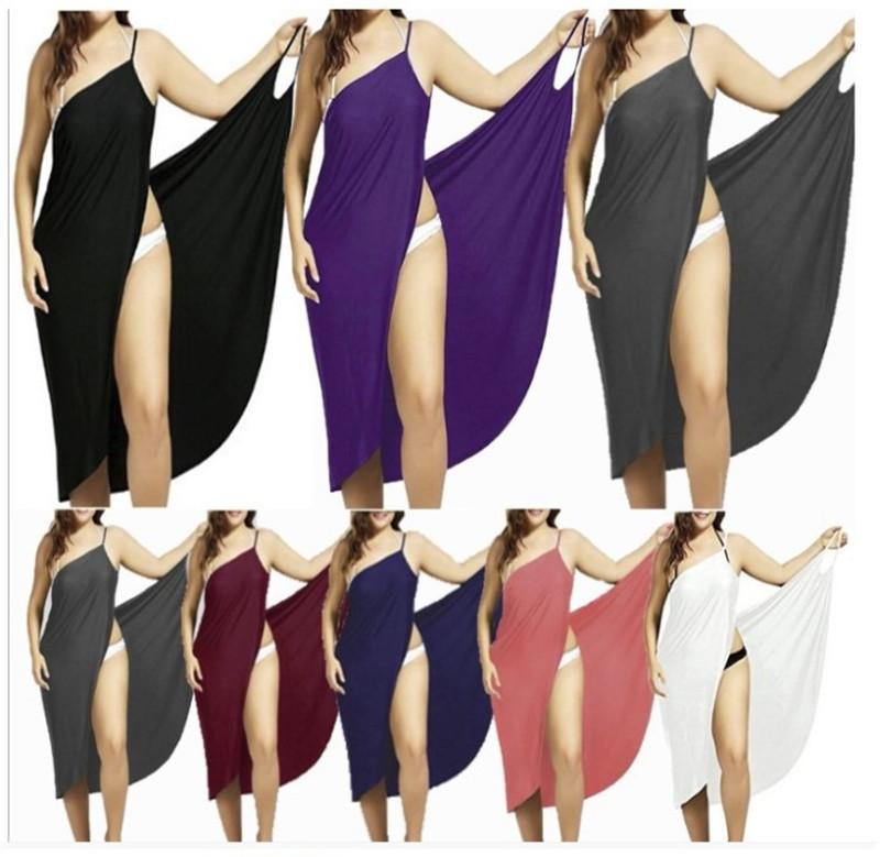 Women' Swimwear Yvlvol Pure Color Sexy Women Summer Beach Dress Suspender Short 2021 Plus Size 5XL, Black
Women' Swimwear Yvlvol Pure Color Sexy Women Summer Beach Dress Suspender Short 2021 Plus Size 5XL, Black