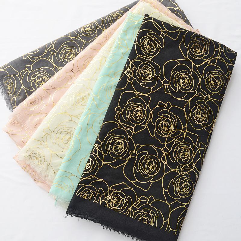 Scarves 2021 Scarf Stamping Rose Printing Solid Color Spring And Summer Thin Long Cotton Linen, Blue;gray
Scarves 2021 Scarf Stamping Rose Printing Solid Color Spring And Summer Thin Long Cotton Linen, Blue;gray